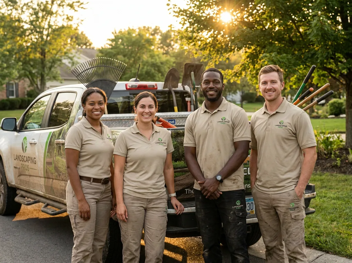 Landscaping company in Bridgeville, PA